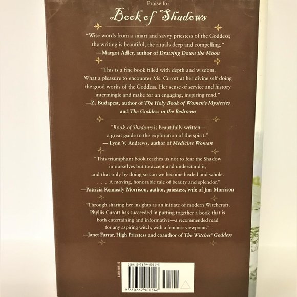 Book of Shadows by Phyllis Curott - Picture 9 of 14